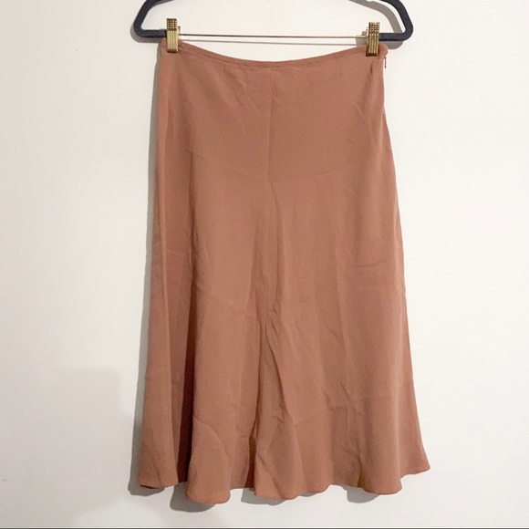 Eileen Fisher Dresses & Skirts - EILEEN FISHER 100% Silk Midi Skirt Small Petite